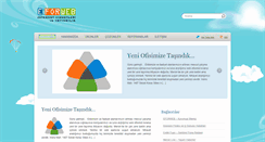 Desktop Screenshot of eforweb.com